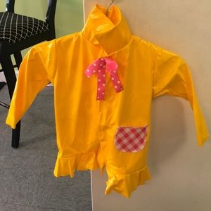 Kids Dance costume rain suit. Size XSC